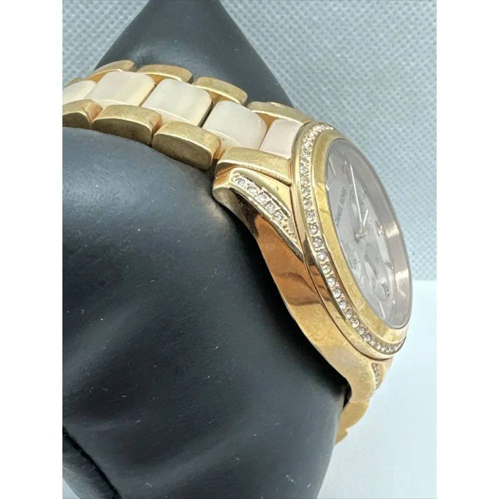 Michael Kors Blair MK5943 Women's Rose Gold-Tone Analog Dial Wrist Watch JNA787